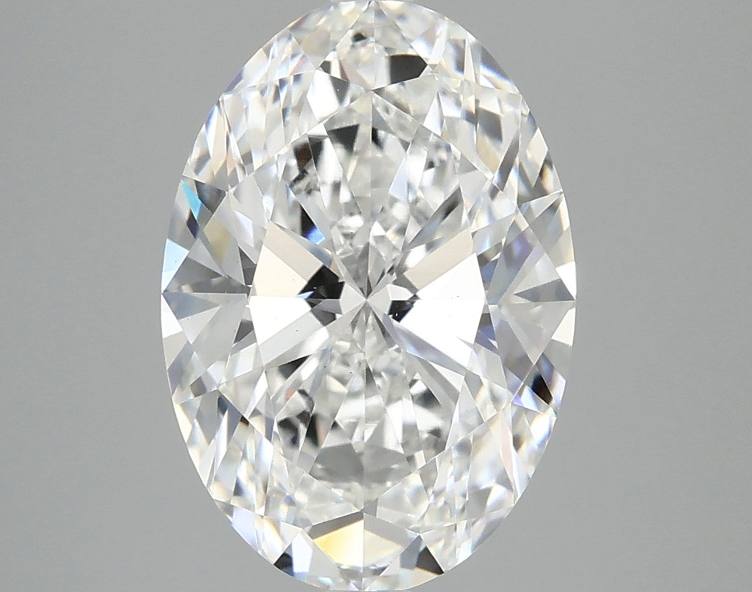 4.02 Carat Oval Lab Grown Diamond