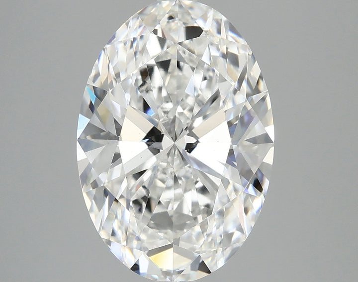 4.02 Carat Oval Lab Grown Diamond