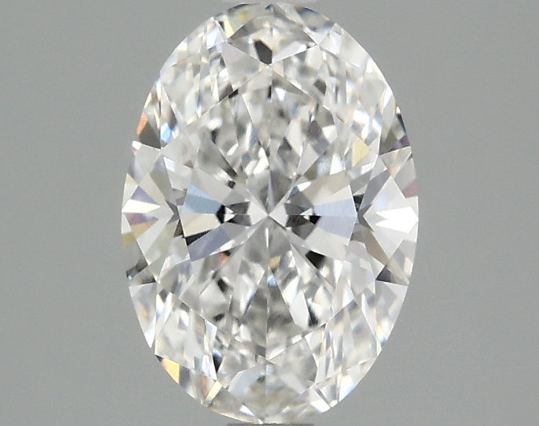 1.51 Carat Oval Lab Grown Diamond