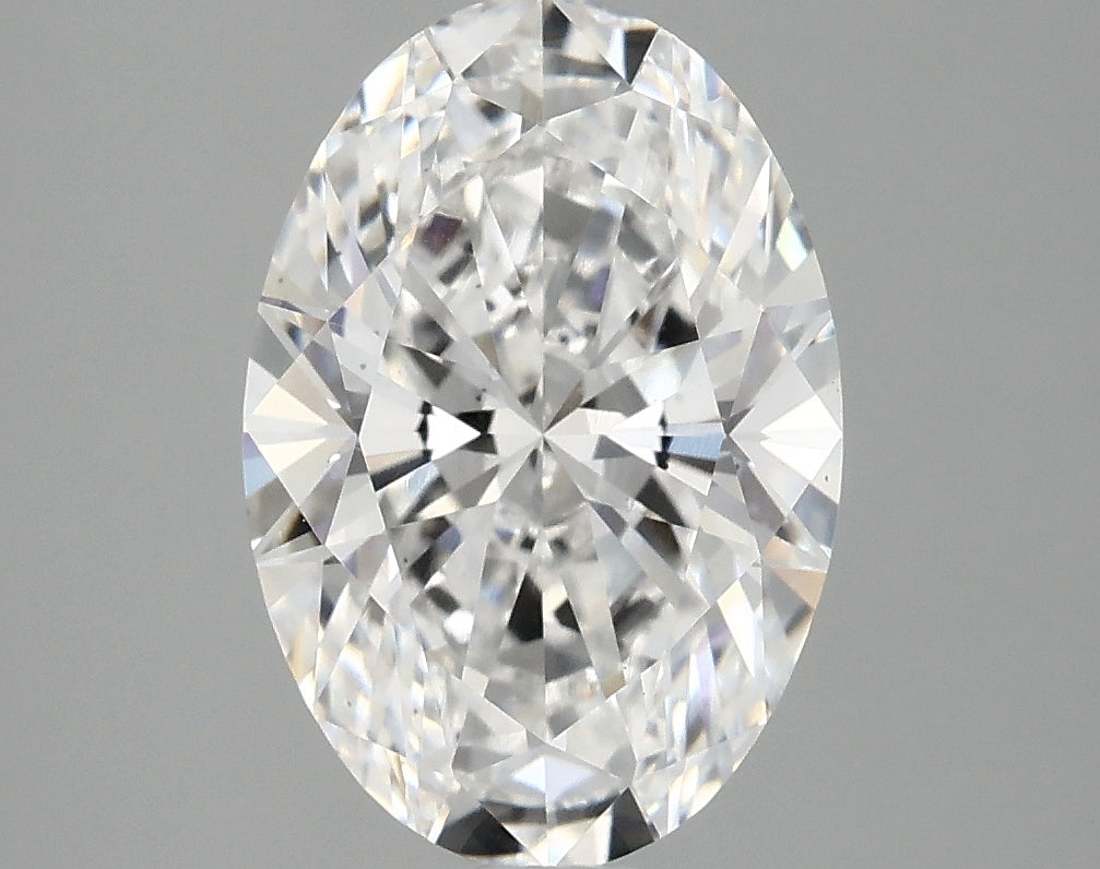 3.05 Carat Oval Lab Grown Diamond