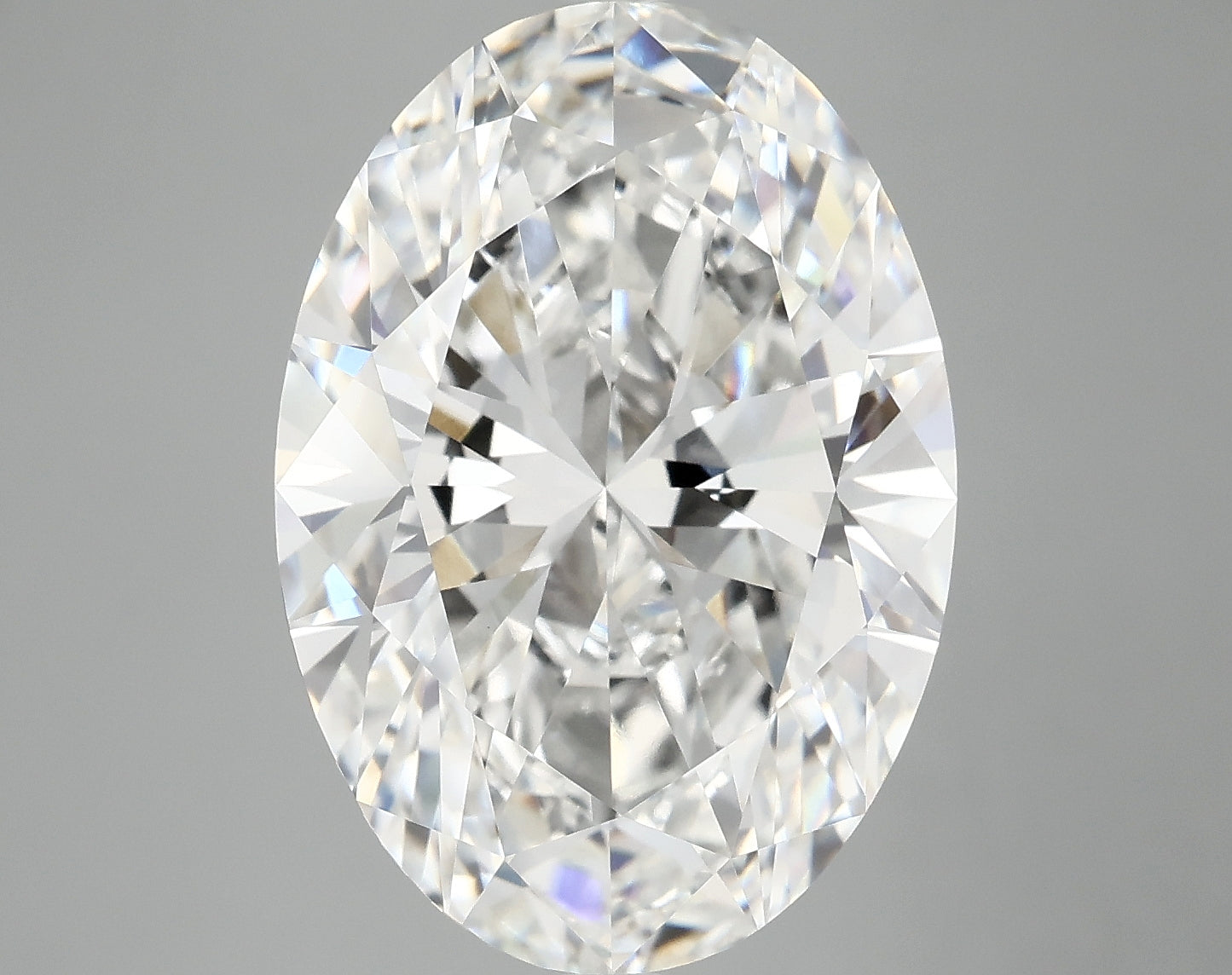 8.81 Carat Oval Lab Grown Diamond