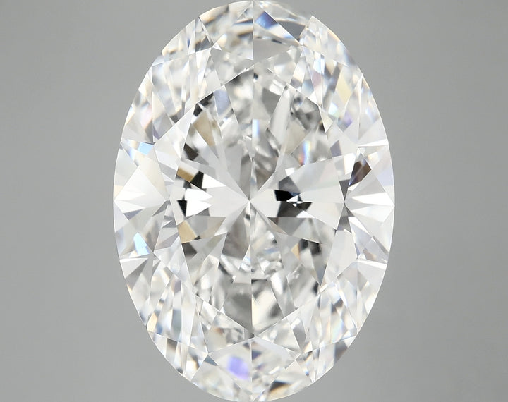8.81 Carat Oval Lab Grown Diamond