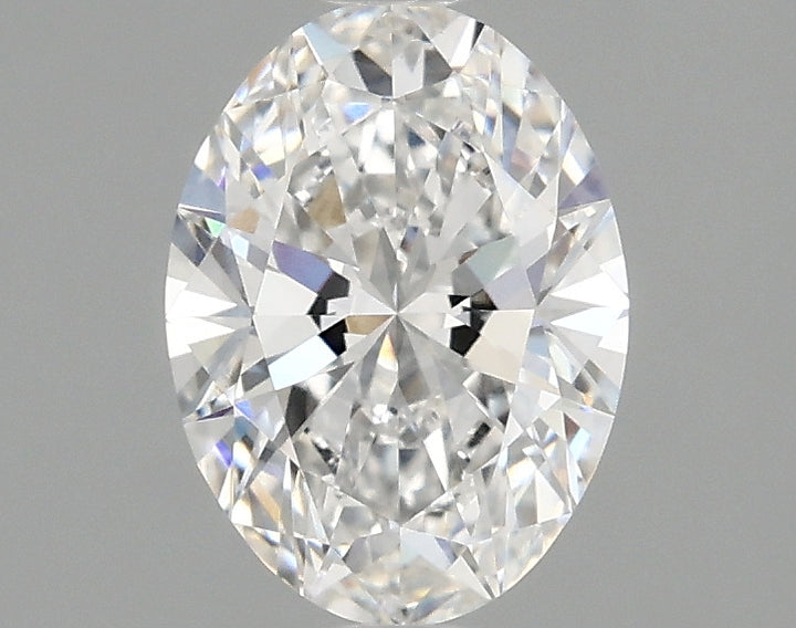0.97 Carat Oval Lab Grown Diamond