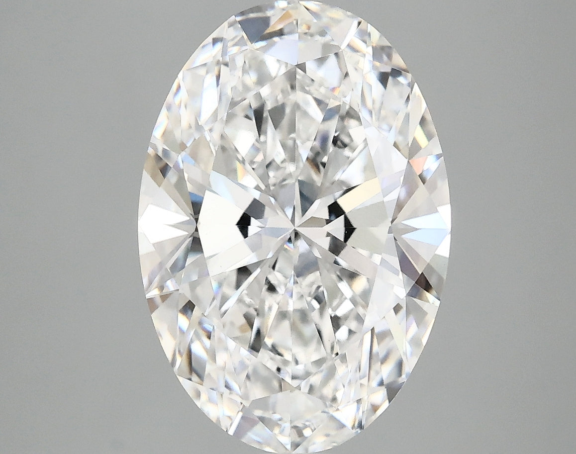 4.08 Carat Oval Lab Grown Diamond