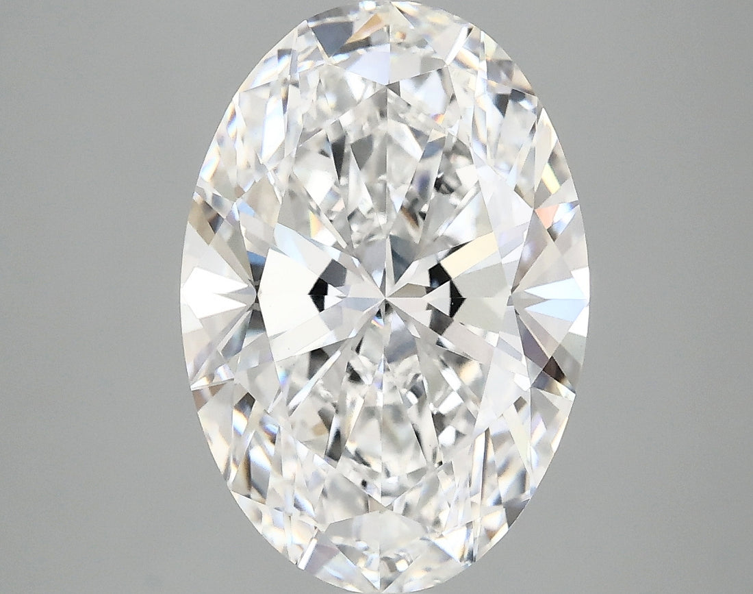 4.08 Carat Oval Lab Grown Diamond