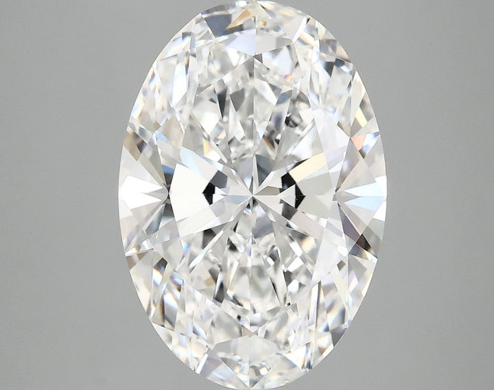 4.08 Carat Oval Lab Grown Diamond