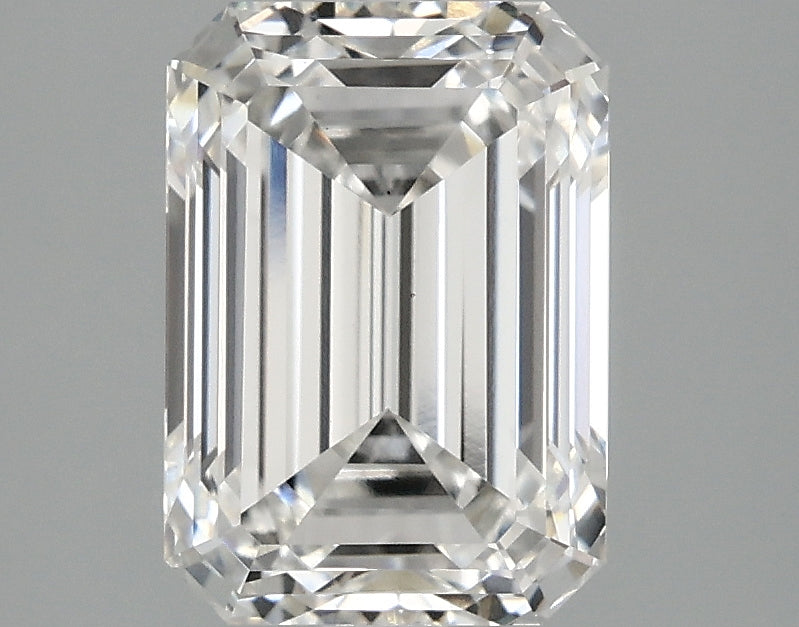 2.54 Carat Emerald Lab Grown Diamond