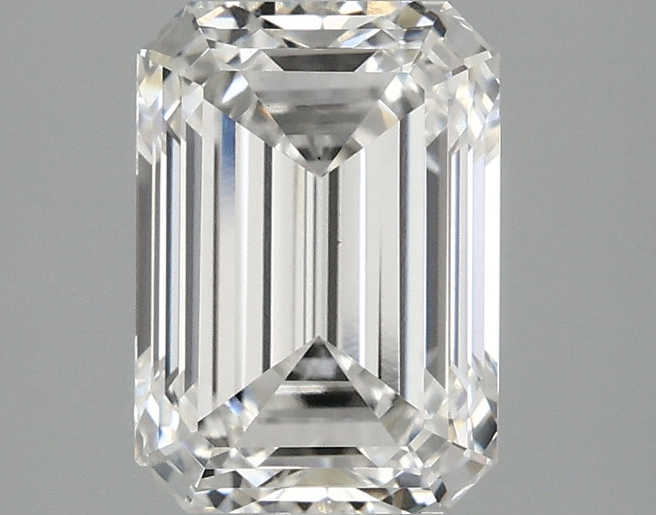 2.54 Carat Emerald Lab Grown Diamond