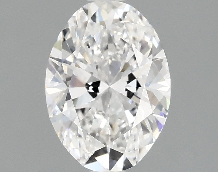 1.23 Carat Oval Lab Grown Diamond