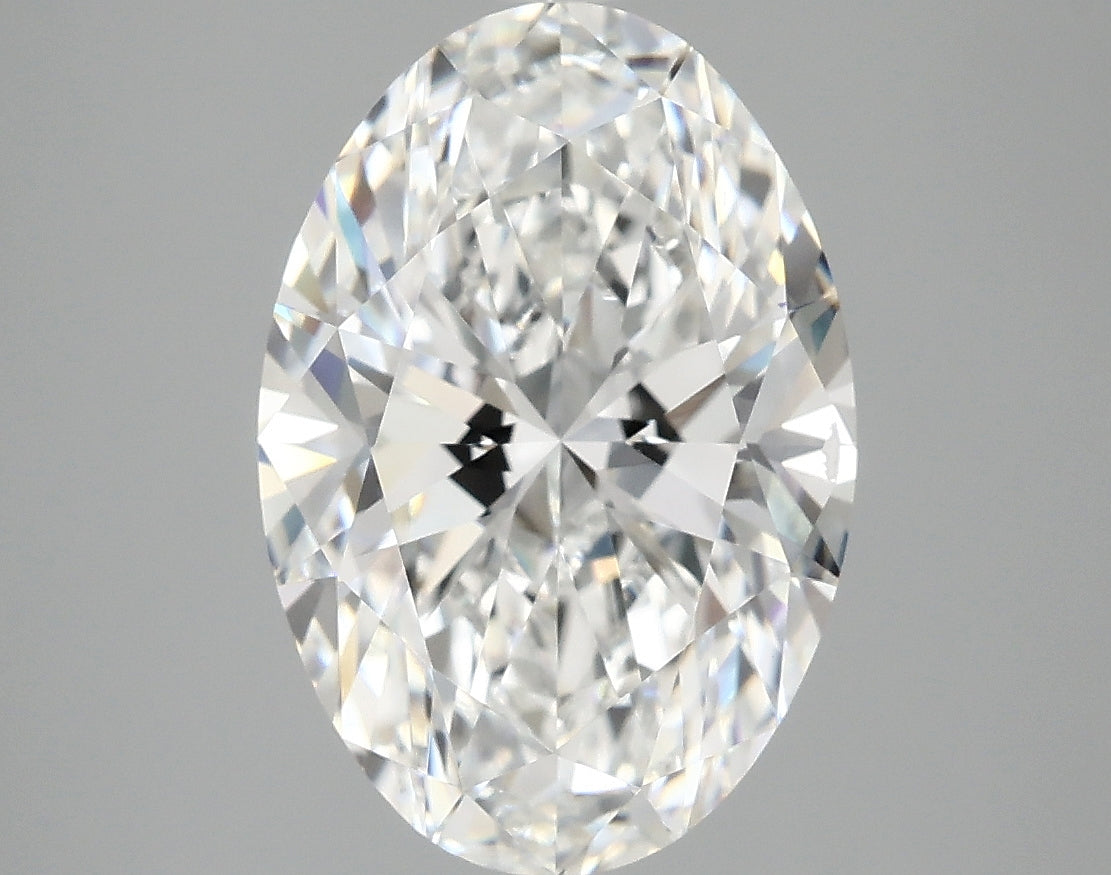 4.02 Carat Oval Lab Grown Diamond