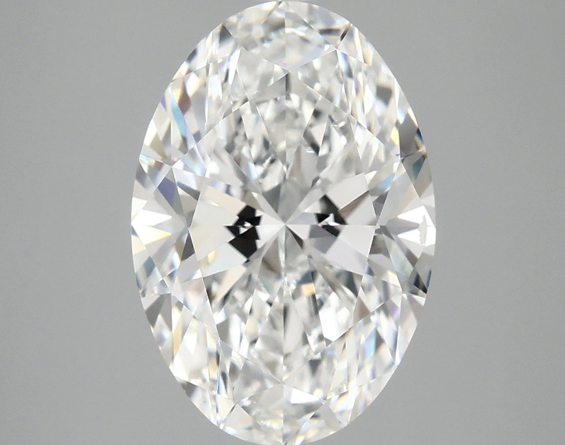 4.02 Carat Oval Lab Grown Diamond