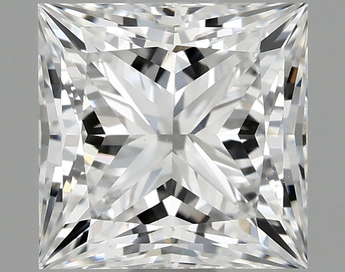 1.08 Carat Princess Lab Grown Diamond
