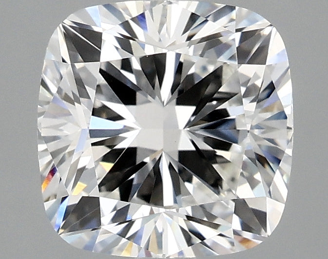 2.52 Carat Cushion Square Lab Grown Diamond