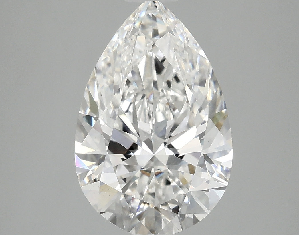 3.09 Carat Pear Lab Grown Diamond