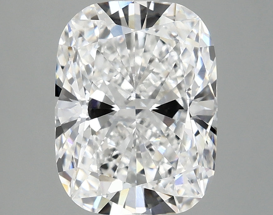 3.08 Carat Cushion Lab Grown Diamond