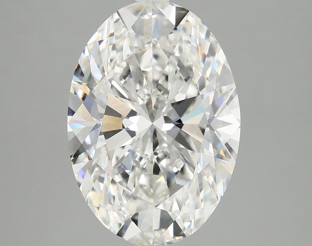 4.07 Carat Oval Lab Grown Diamond