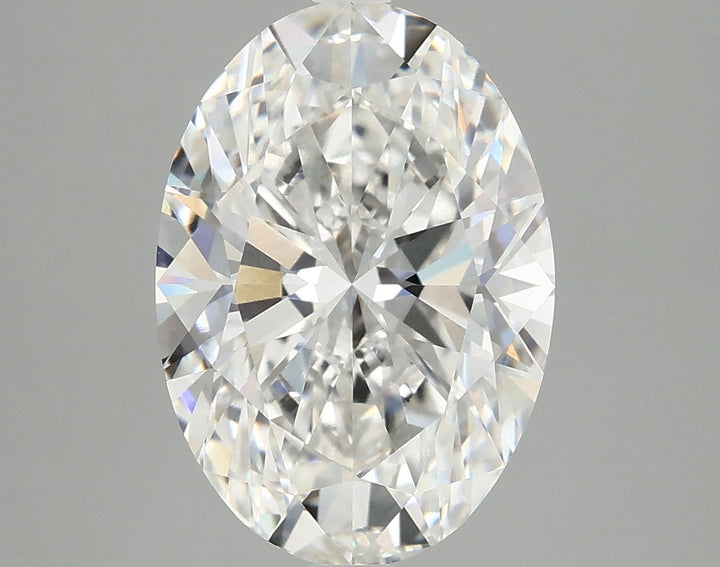 4.07 Carat Oval Lab Grown Diamond