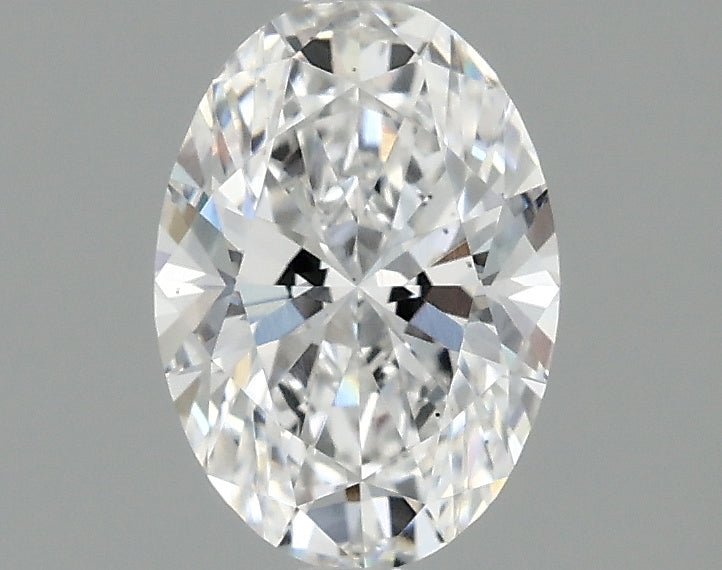 1.08 Carat Oval Lab Grown Diamond