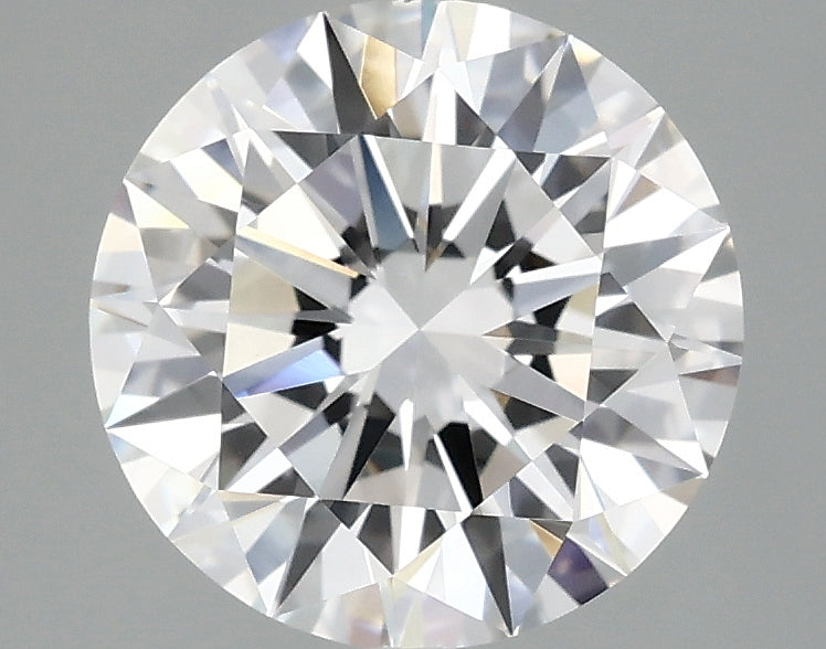 2.52 Carat Round Lab Grown Diamond