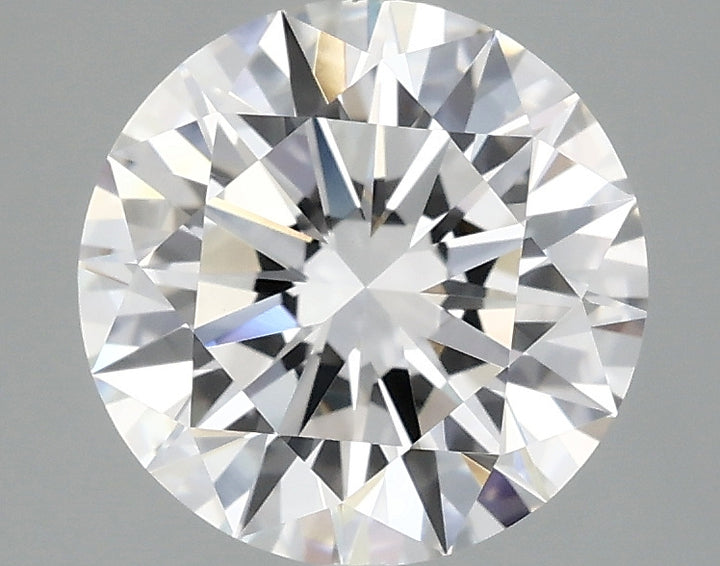 2.52 Carat Round Lab Grown Diamond