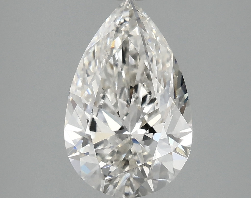 2.52 Carat Pear Lab Grown Diamond