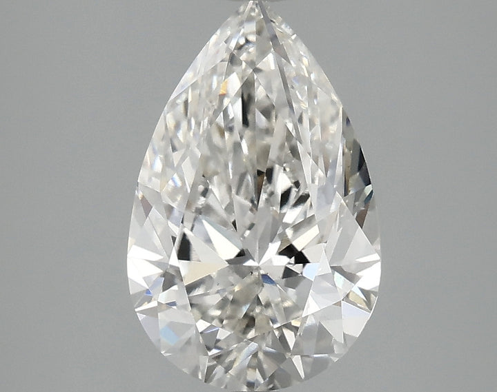 2.52 Carat Pear Lab Grown Diamond