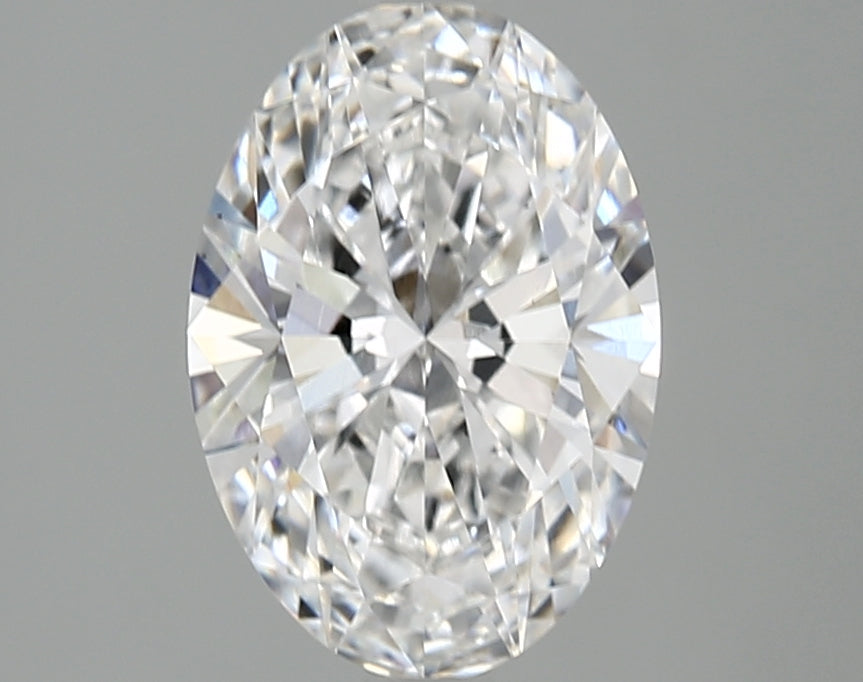 2.06 Carat Oval Lab Grown Diamond