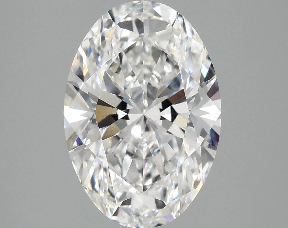 2.56 Carat Oval Lab Grown Diamond
