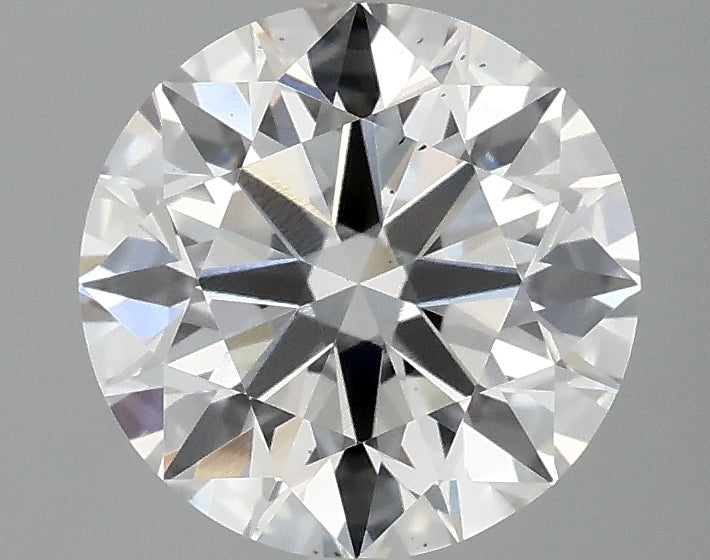 2.10 Carat Round Lab Grown Diamond