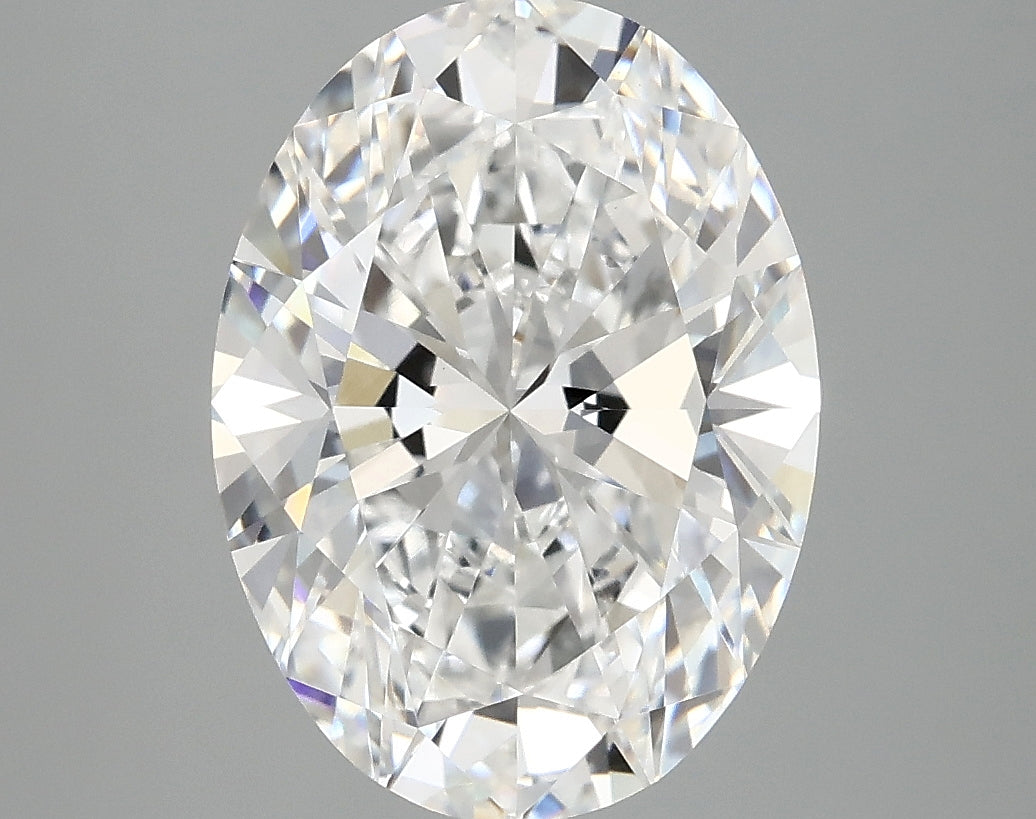 4.09 Carat Oval Lab Grown Diamond
