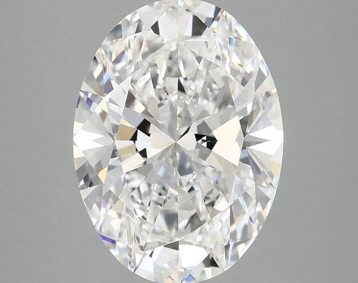 4.09 Carat Oval Lab Grown Diamond