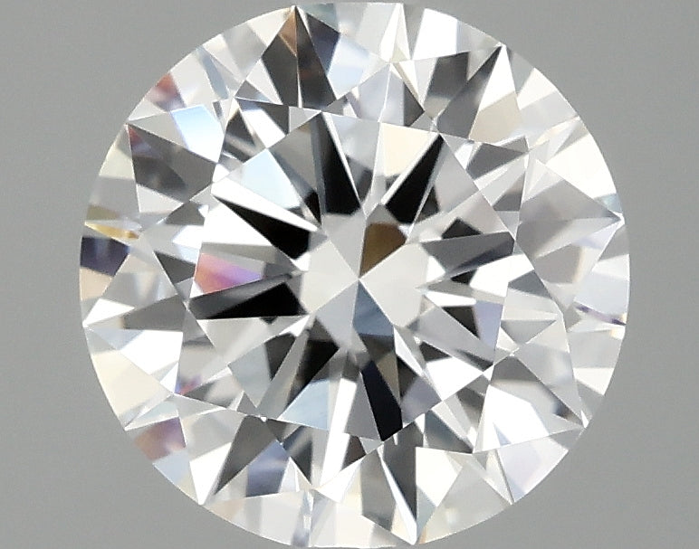 2.56 Carat Round Lab Grown Diamond