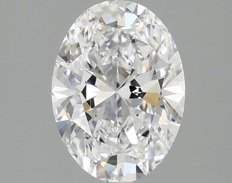 1.51 Carat Oval Lab Grown Diamond