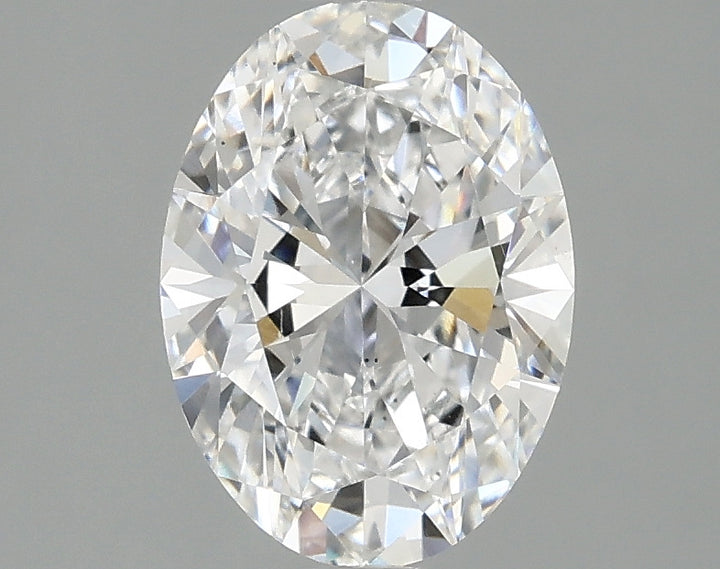 1.51 Carat Oval Lab Grown Diamond