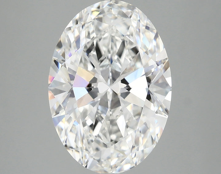 4.02 Carat Oval Lab Grown Diamond