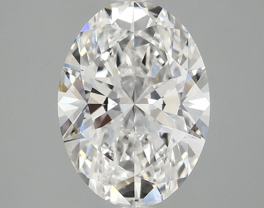 2.56 Carat Oval Lab Grown Diamond