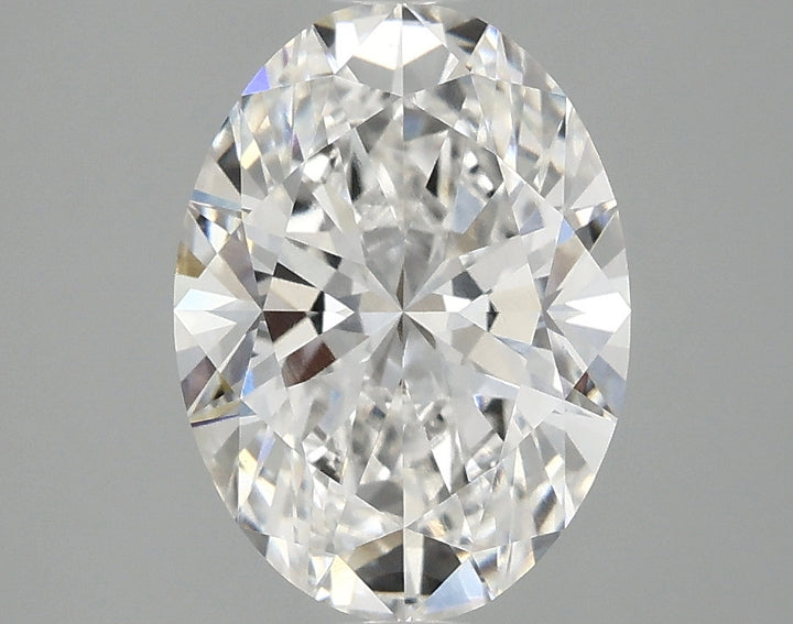 2.56 Carat Oval Lab Grown Diamond