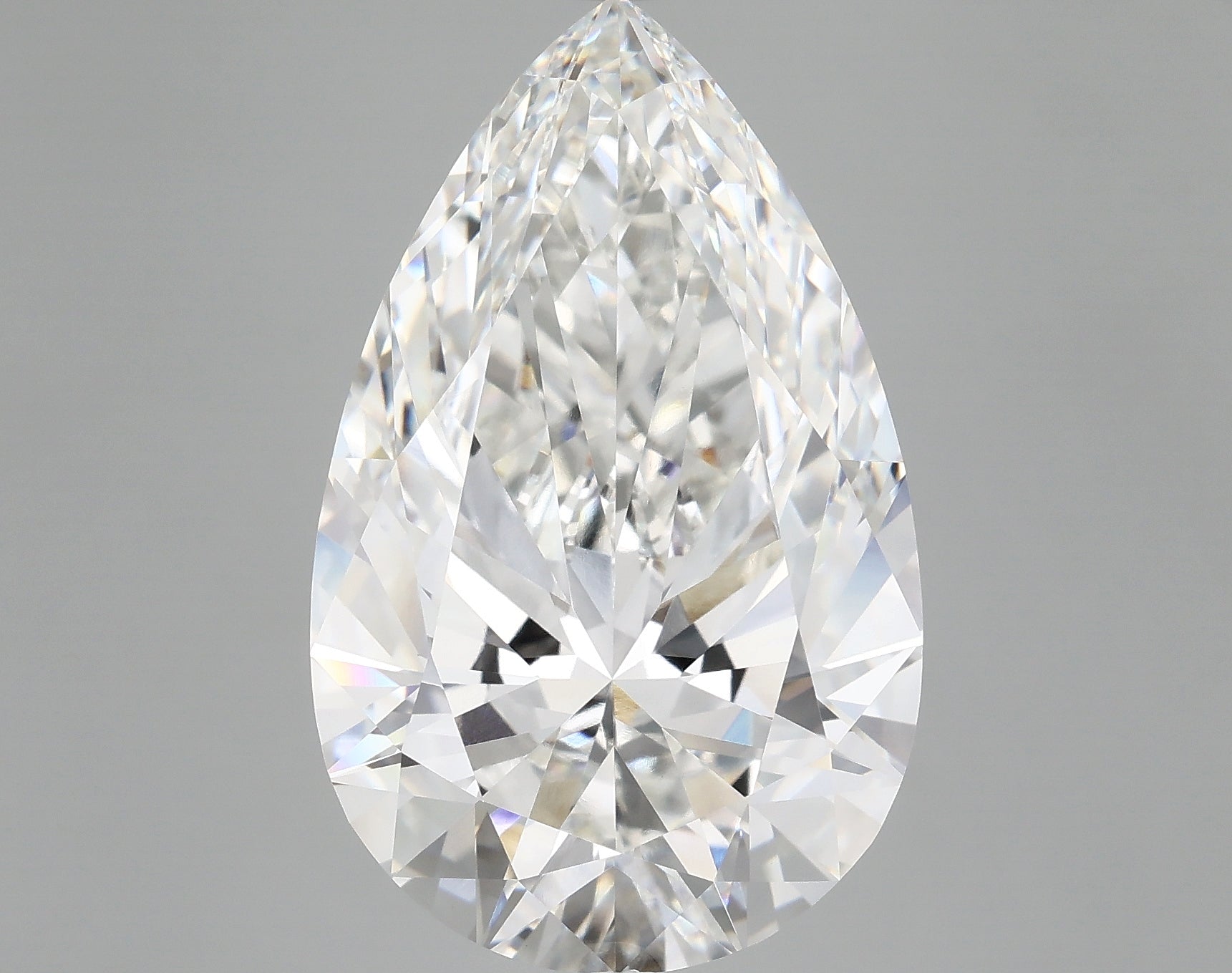 11.70 Carat Pear Lab Grown Diamond