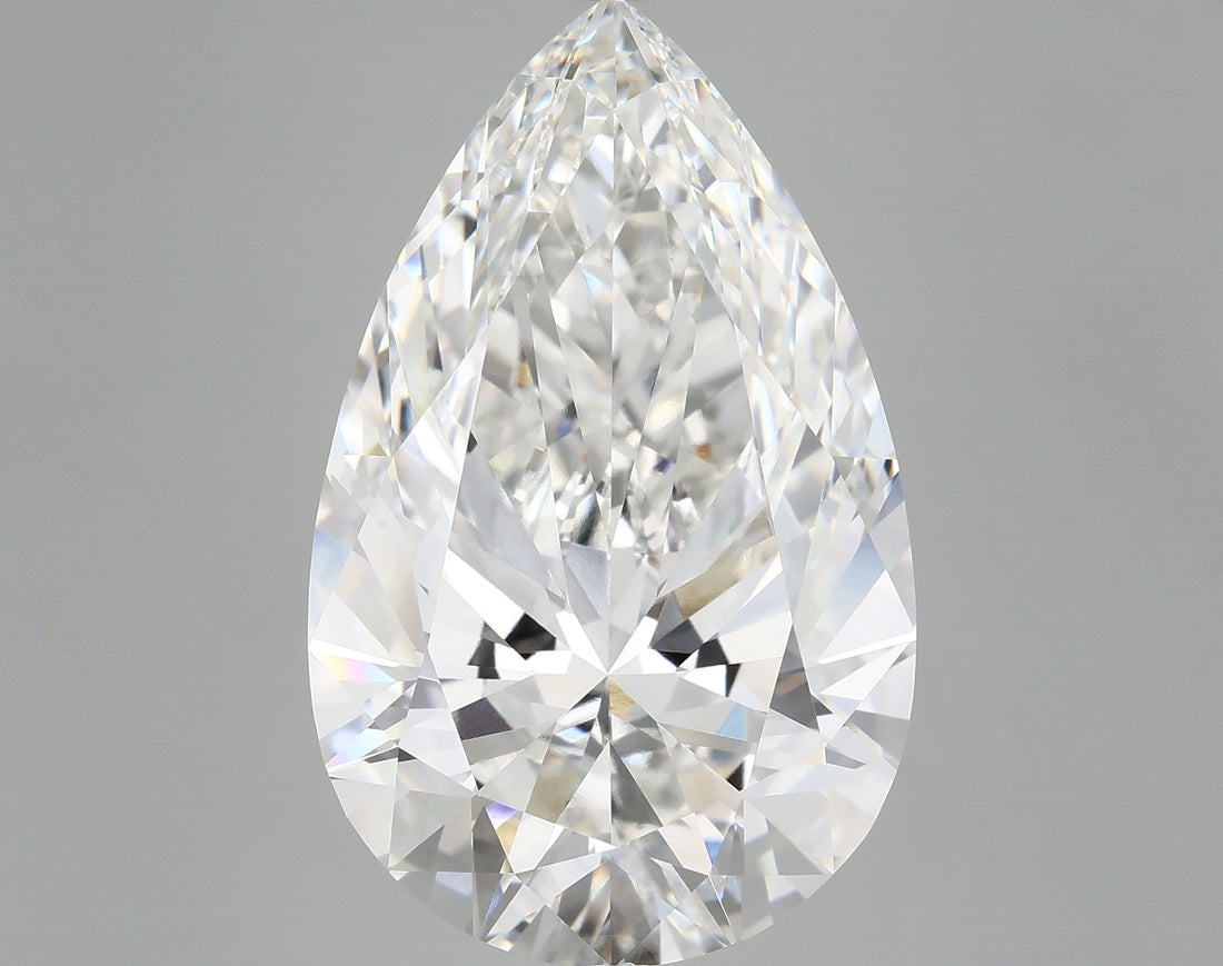 11.70 Carat Pear Lab Grown Diamond