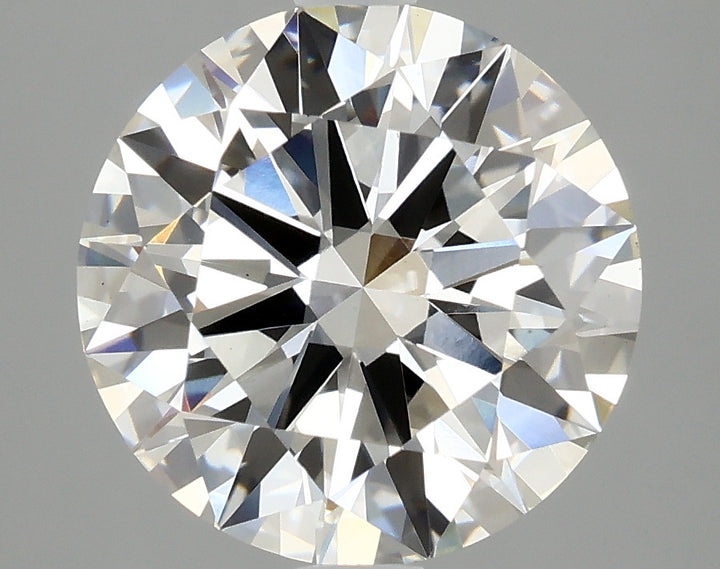 3.04 Carat Round Lab Grown Diamond