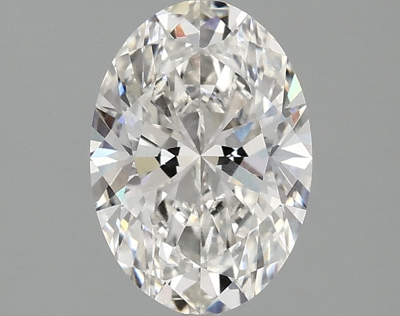 1.52 Carat Oval Lab Grown Diamond
