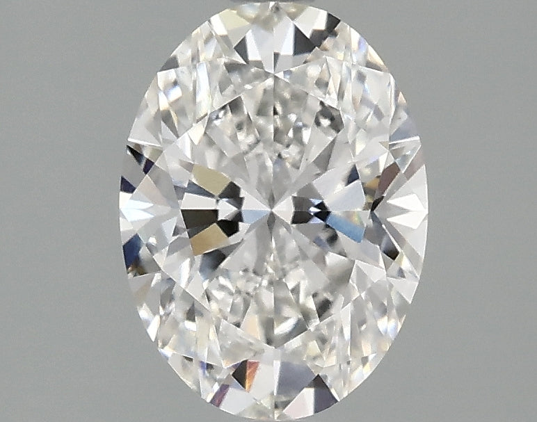 1.51 Carat Oval Lab Grown Diamond