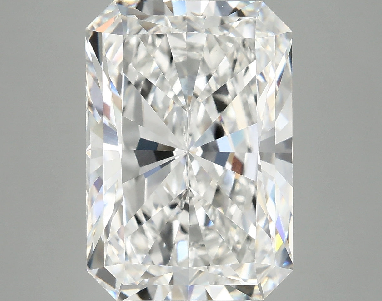 7.87 Carat Radiant Lab Grown Diamond