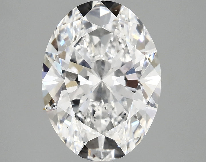 3.08 Carat Oval Lab Grown Diamond