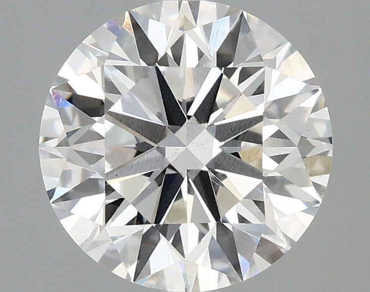 2.59 Carat Round Lab Grown Diamond