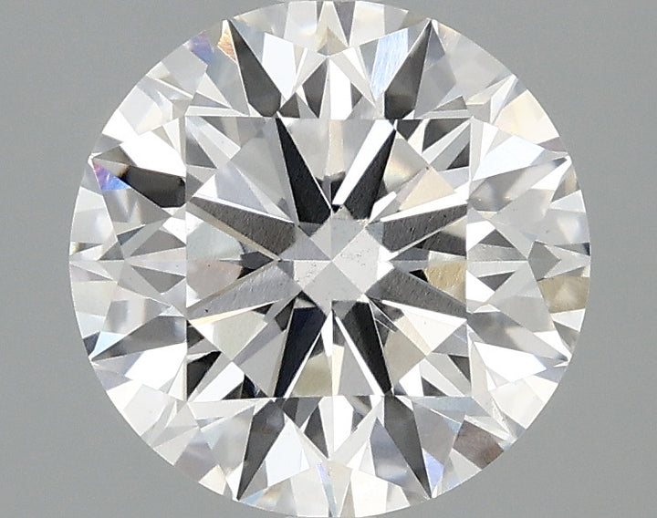 2.59 Carat Round Lab Grown Diamond