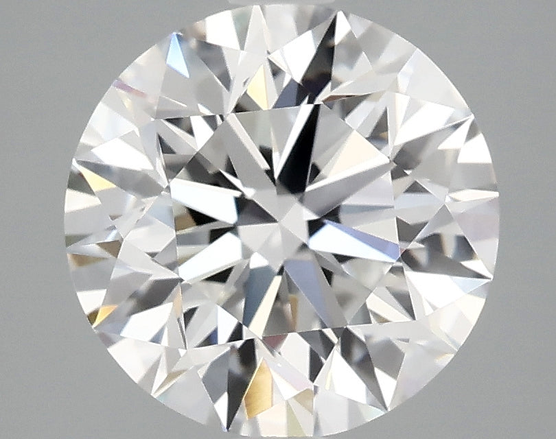 3.06 Carat Round Lab Grown Diamond