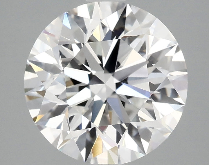 3.06 Carat Round Lab Grown Diamond