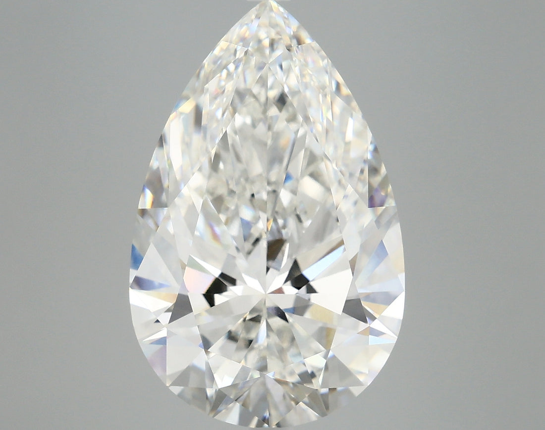 8.04 Carat Pear Lab Grown Diamond