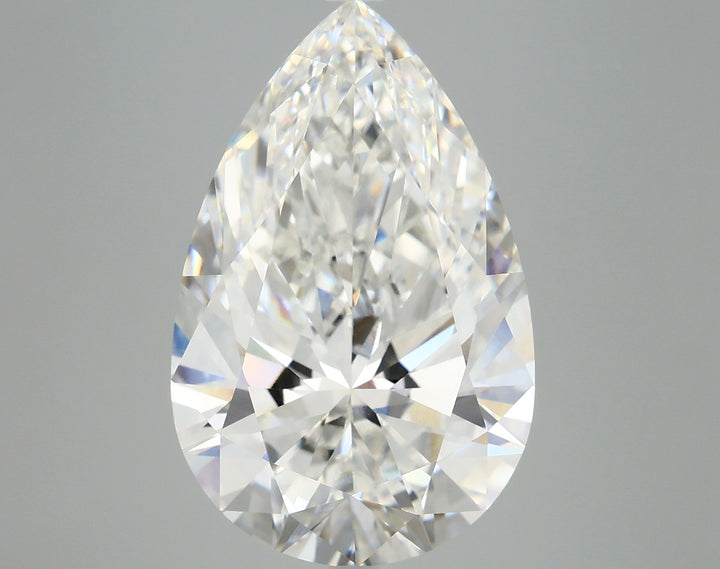 8.04 Carat Pear Lab Grown Diamond